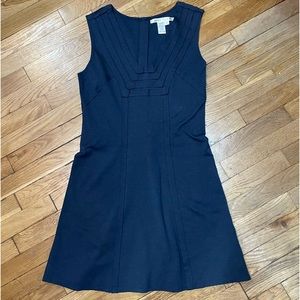 Max Studio Navy Knit Dress